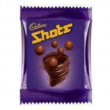 CADBURY CHOCOLATES SHOTS LARGE 18GM